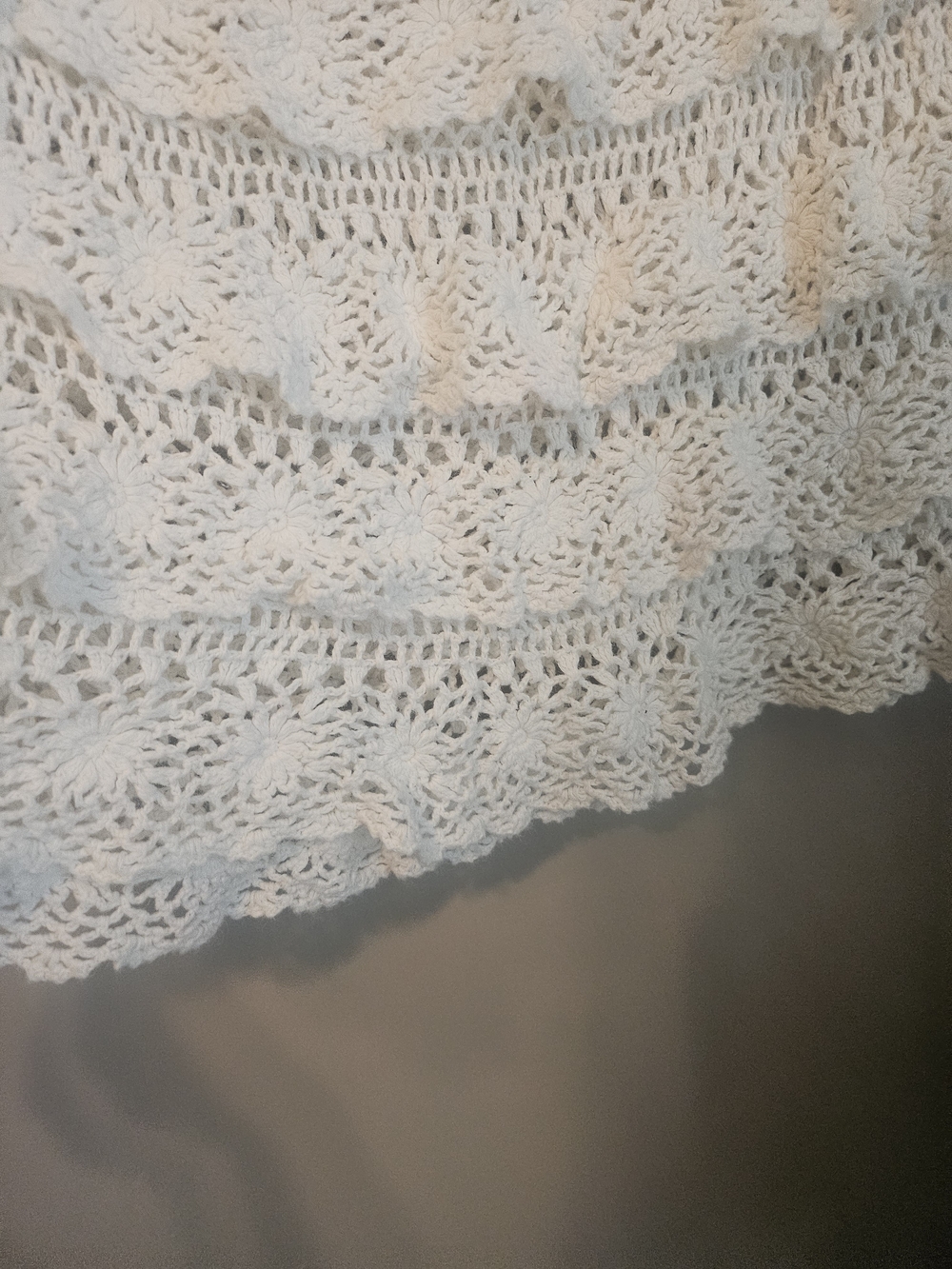 Cottagecore Crochet Ruffle Top - Picture 6 of 11
